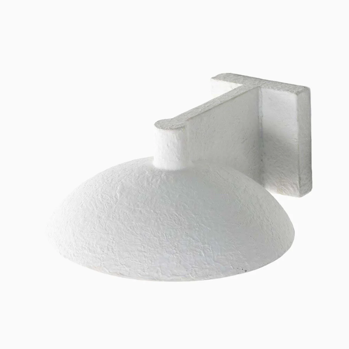 Zia Wall Sconce in Matte White Plaster - Image 6